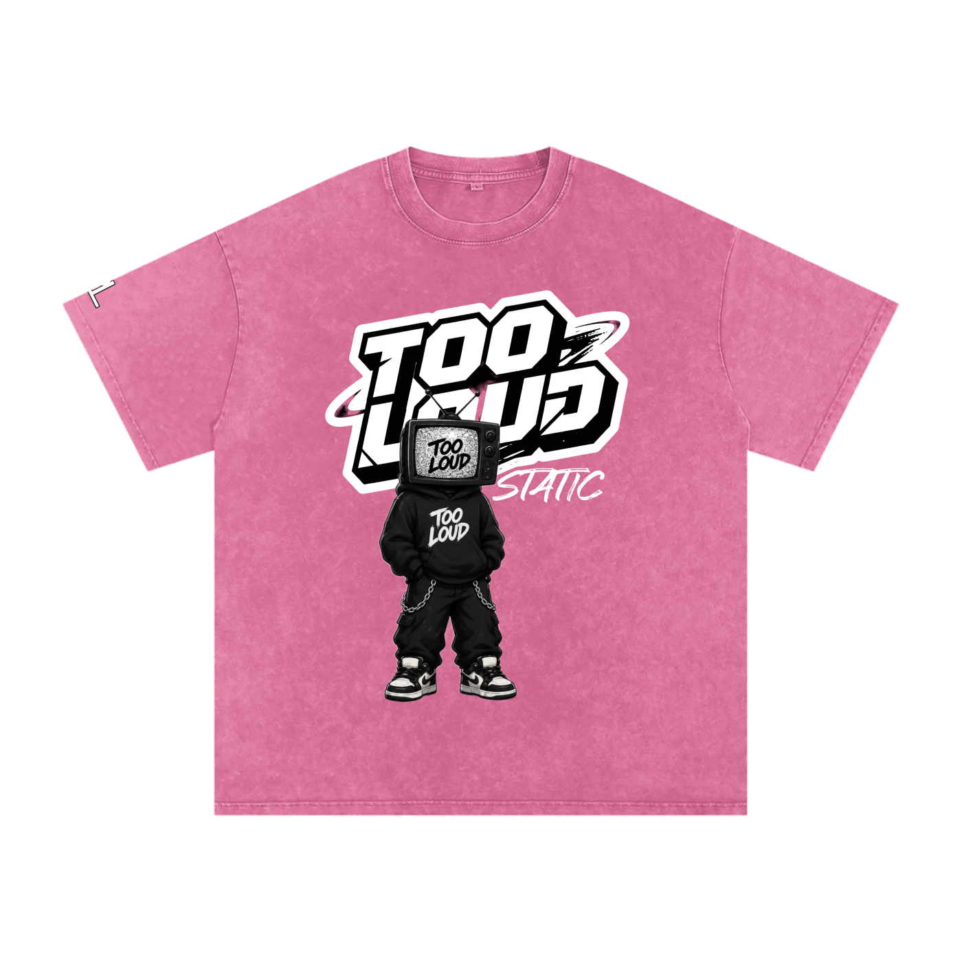 TOOLOUD,TSHIRT,CREW,NMTBQ,OVERSIZED
