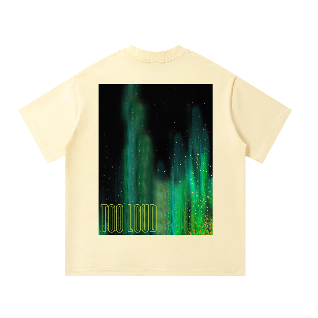 Unisex "NotMadeToBeQuiet" Oversized T-Shirt