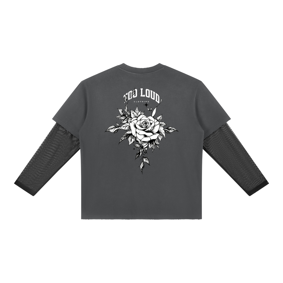 TOO LOUD "ROCK with US" Layer T-Shirt