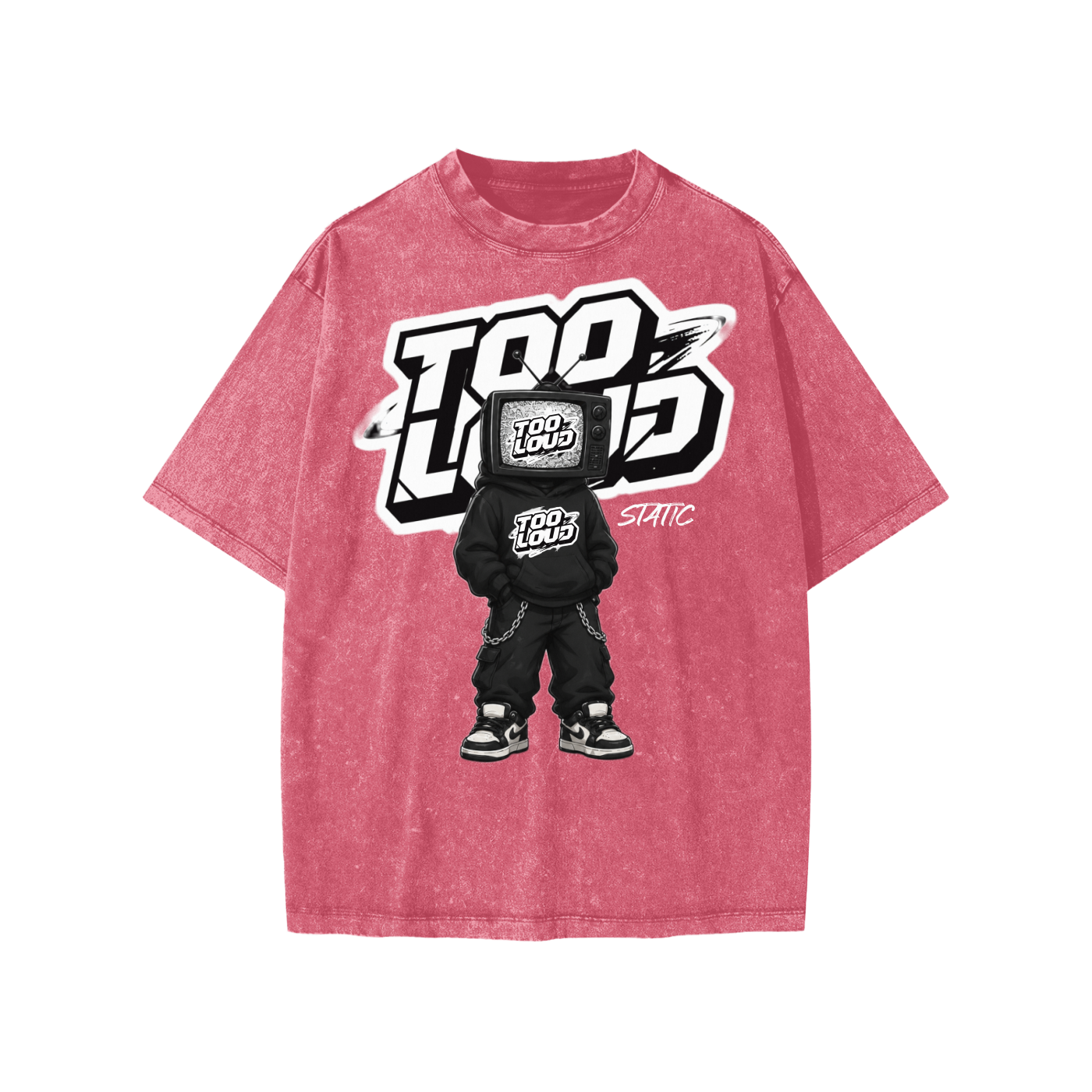 TOOLOUD,KIDS,BOOM,NMTBQ,TSHIRT