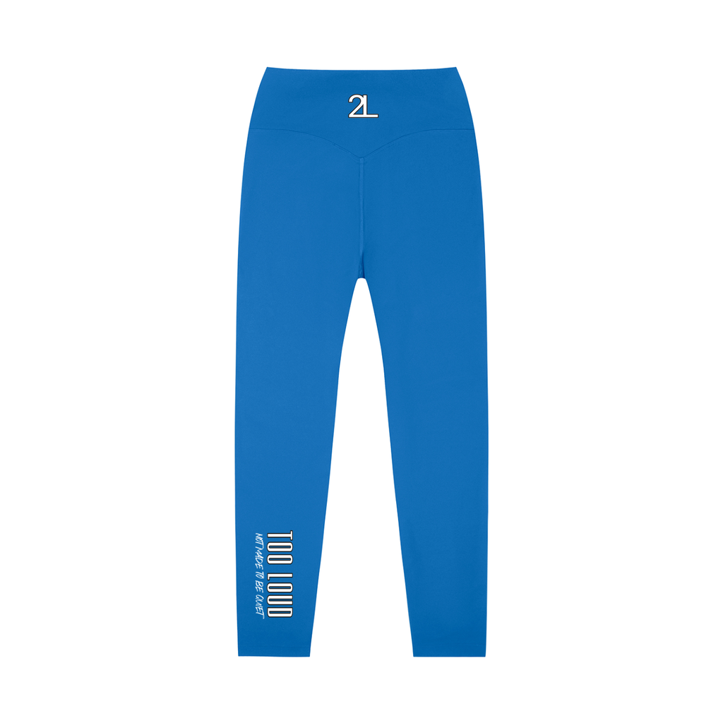 Too Loud High-Waisted Yoga Leggings | Women's Streetwear UK | Too Loud
