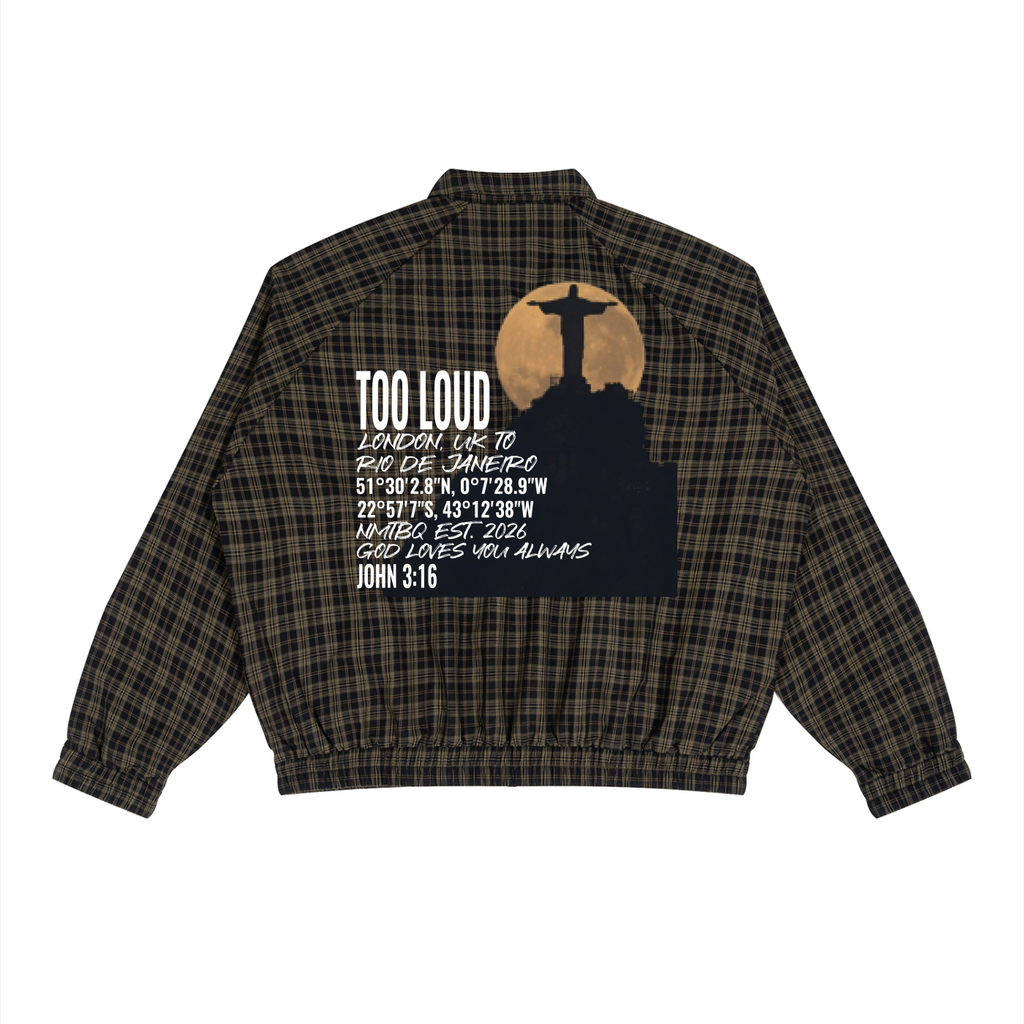 TOOLOUD,JACKET,PLAID,CHRIST,LONDON