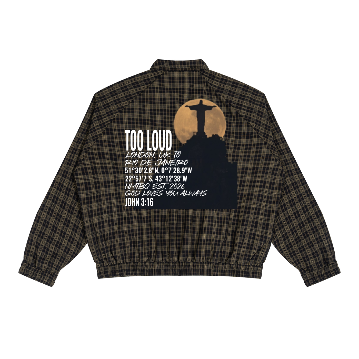 TOOLOUD,JACKET,PLAID,CHRIST,LONDON