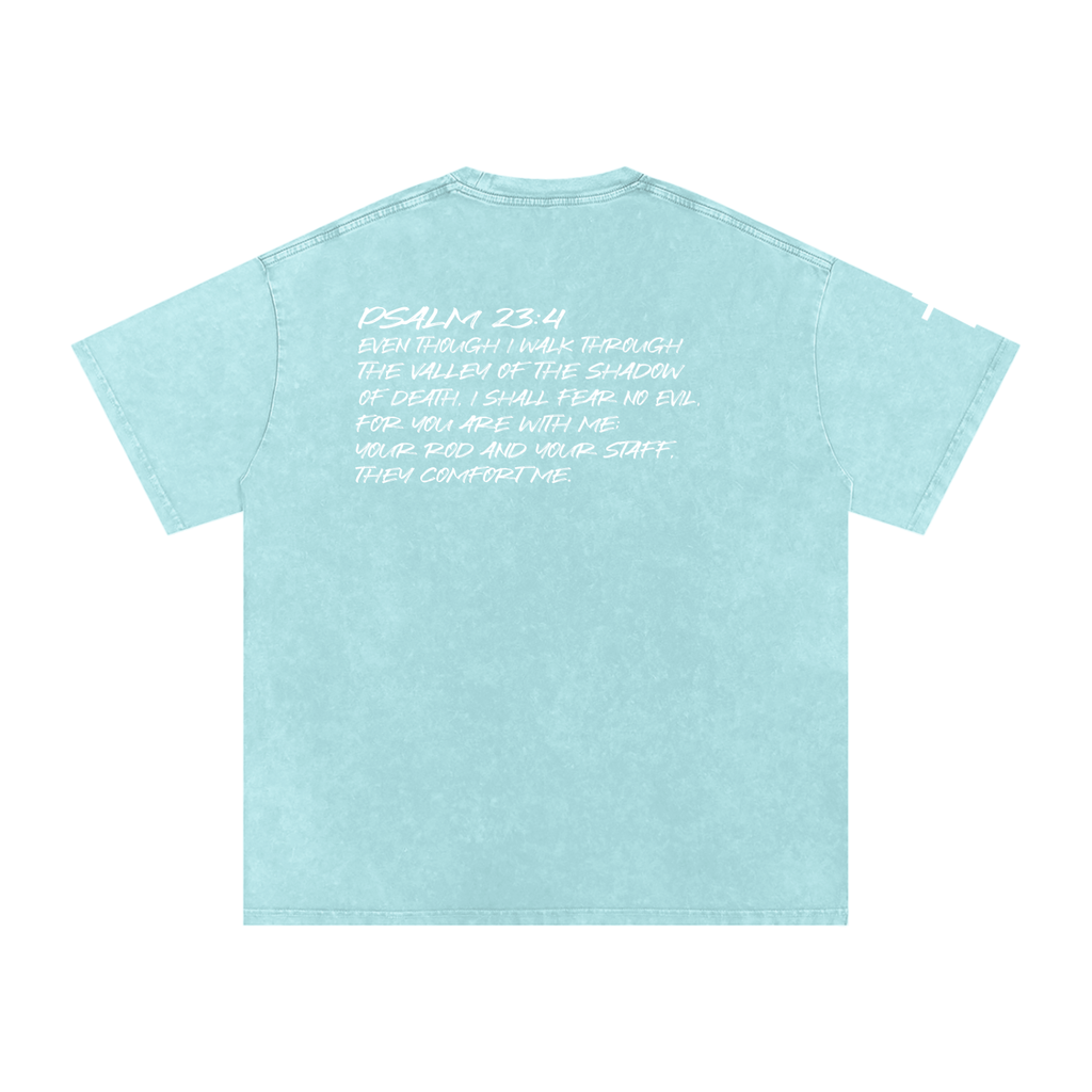 Through the Valley Oversized T-Shirt | Faith Streetwear UK | Too Loud