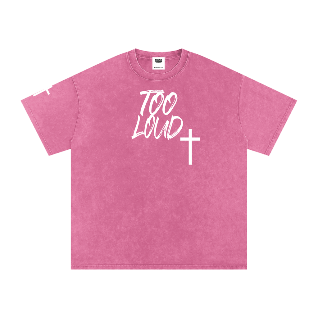 Through the Valley Oversized T-Shirt | Faith Streetwear UK | Too Loud