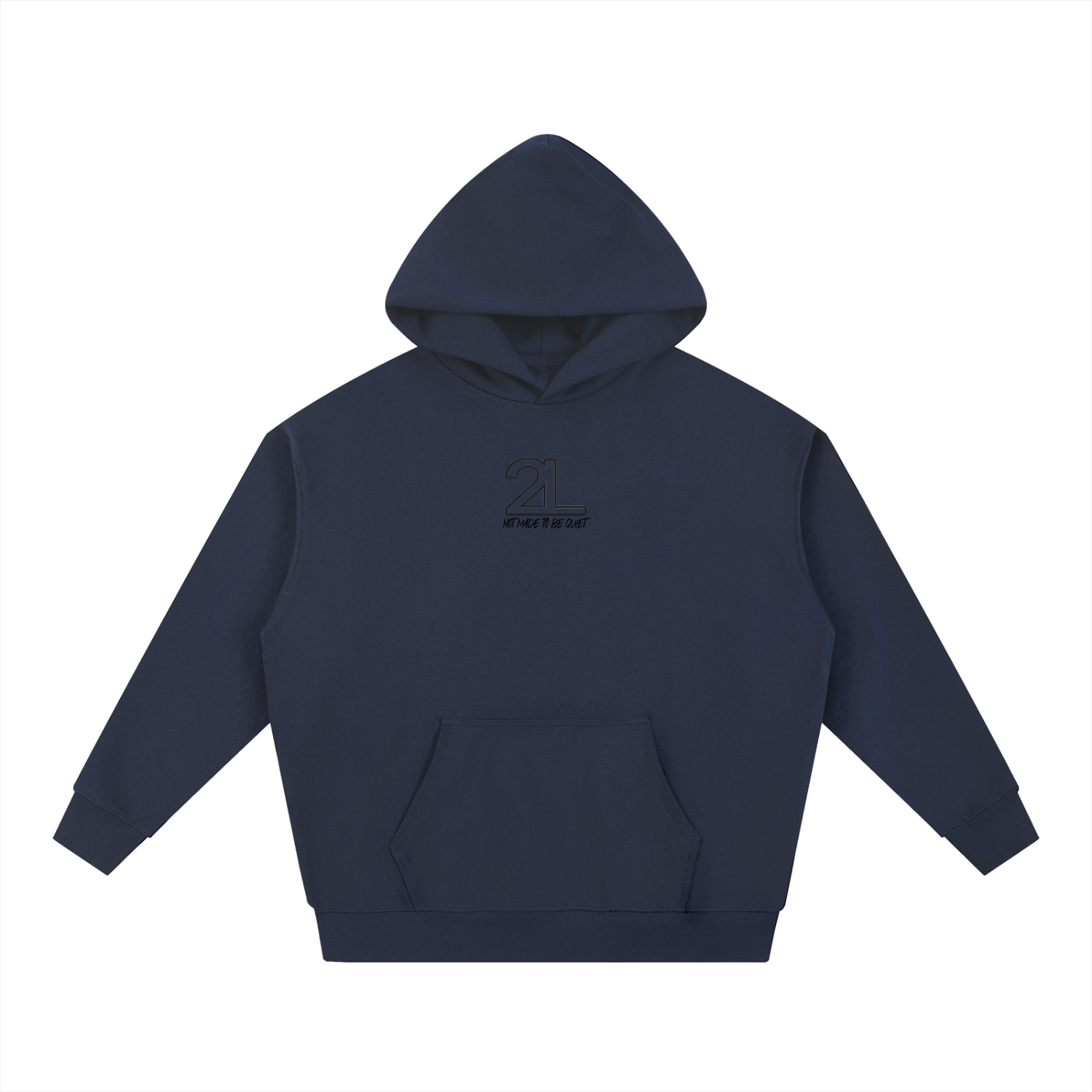2L Artistic Flex Hoodie | Oversized Graphic Hoodie UK | Too Loud