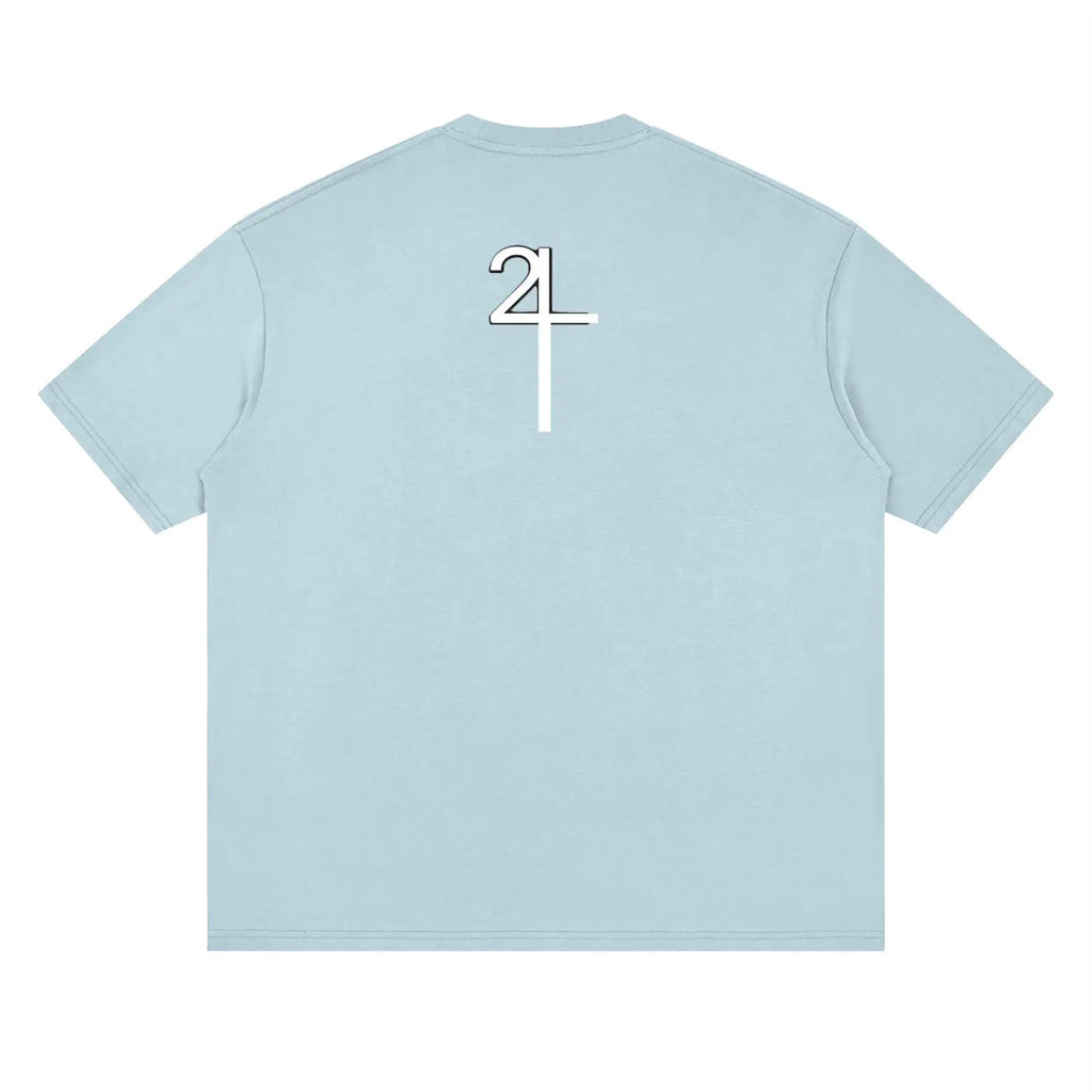 I AM CHURCH Drop Shoulder T-Shirt | Christian Streetwear UK | Too Loud