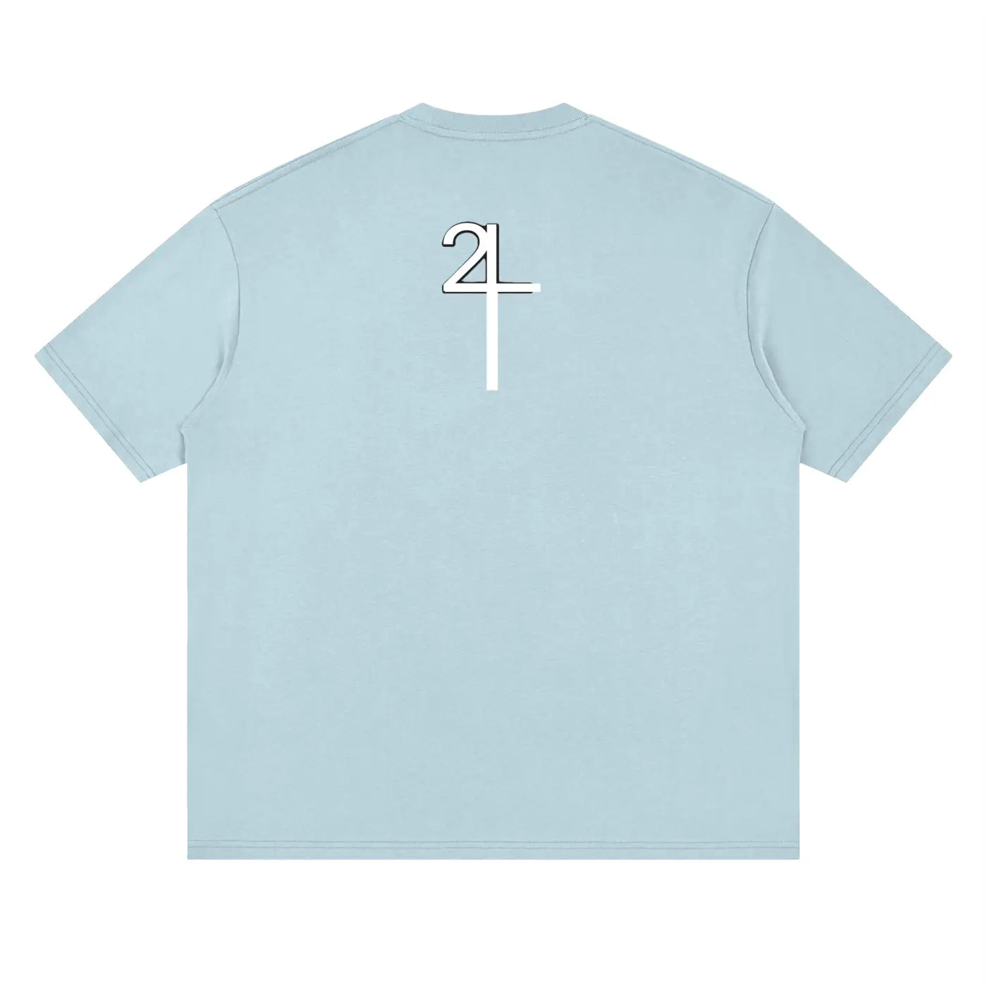 I AM CHURCH Drop Shoulder T-Shirt | Christian Streetwear UK | Too Loud