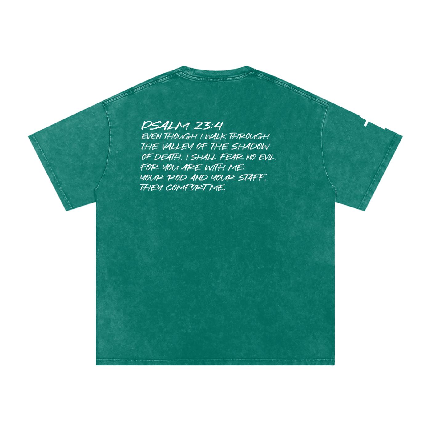 Through the Valley Oversized T-Shirt | Faith Streetwear UK | Too Loud
