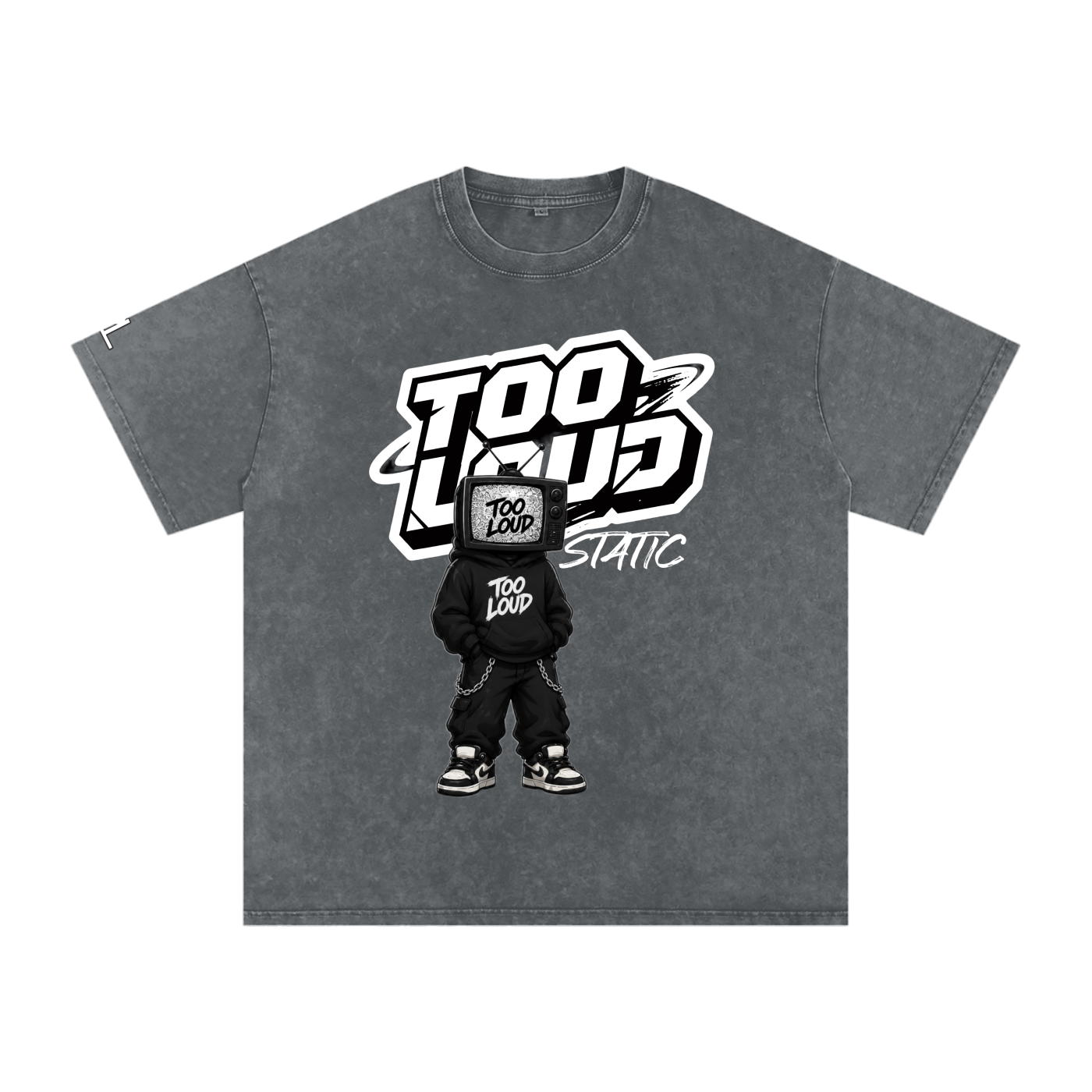 TOOLOUD,TSHIRT,CREW,NMTBQ,OVERSIZED