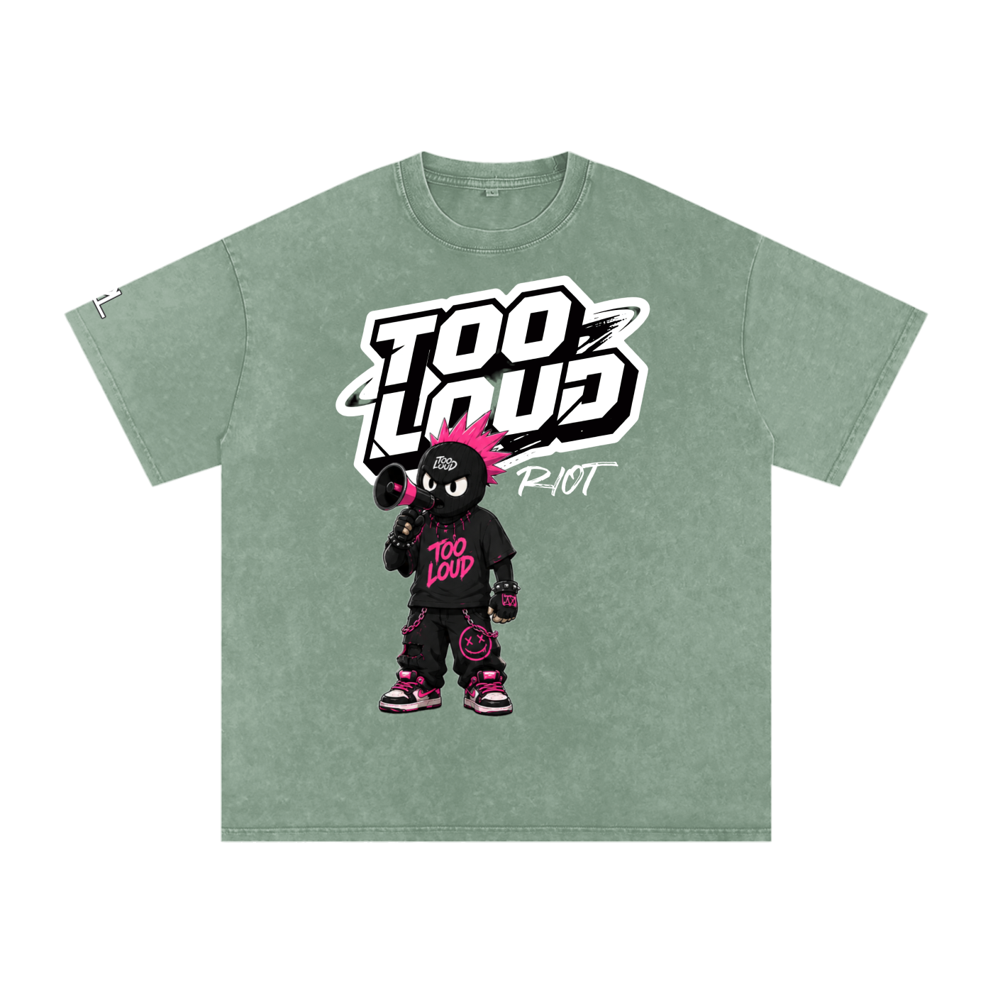 TOOLOUD,RIOT,TSHIRT,NMTBQ