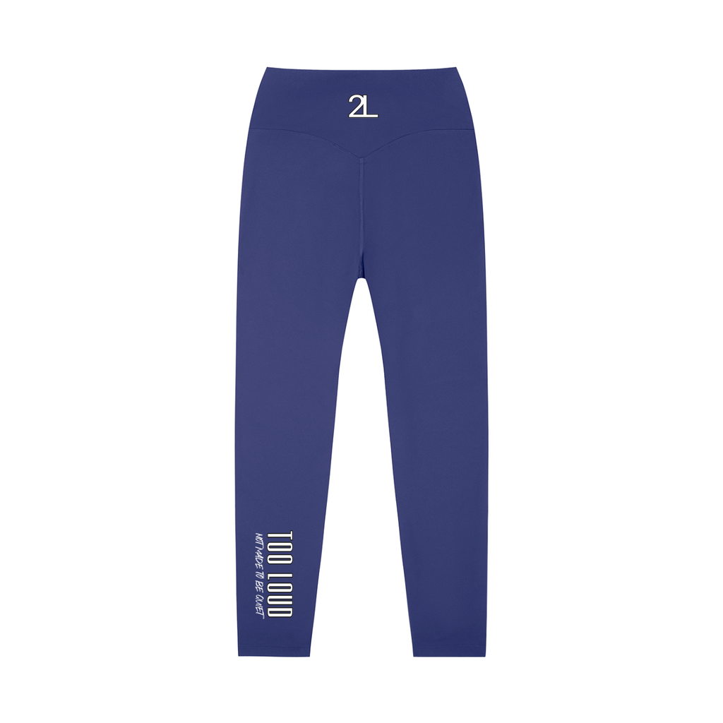 Too Loud High-Waisted Yoga Leggings | Women's Streetwear UK | Too Loud