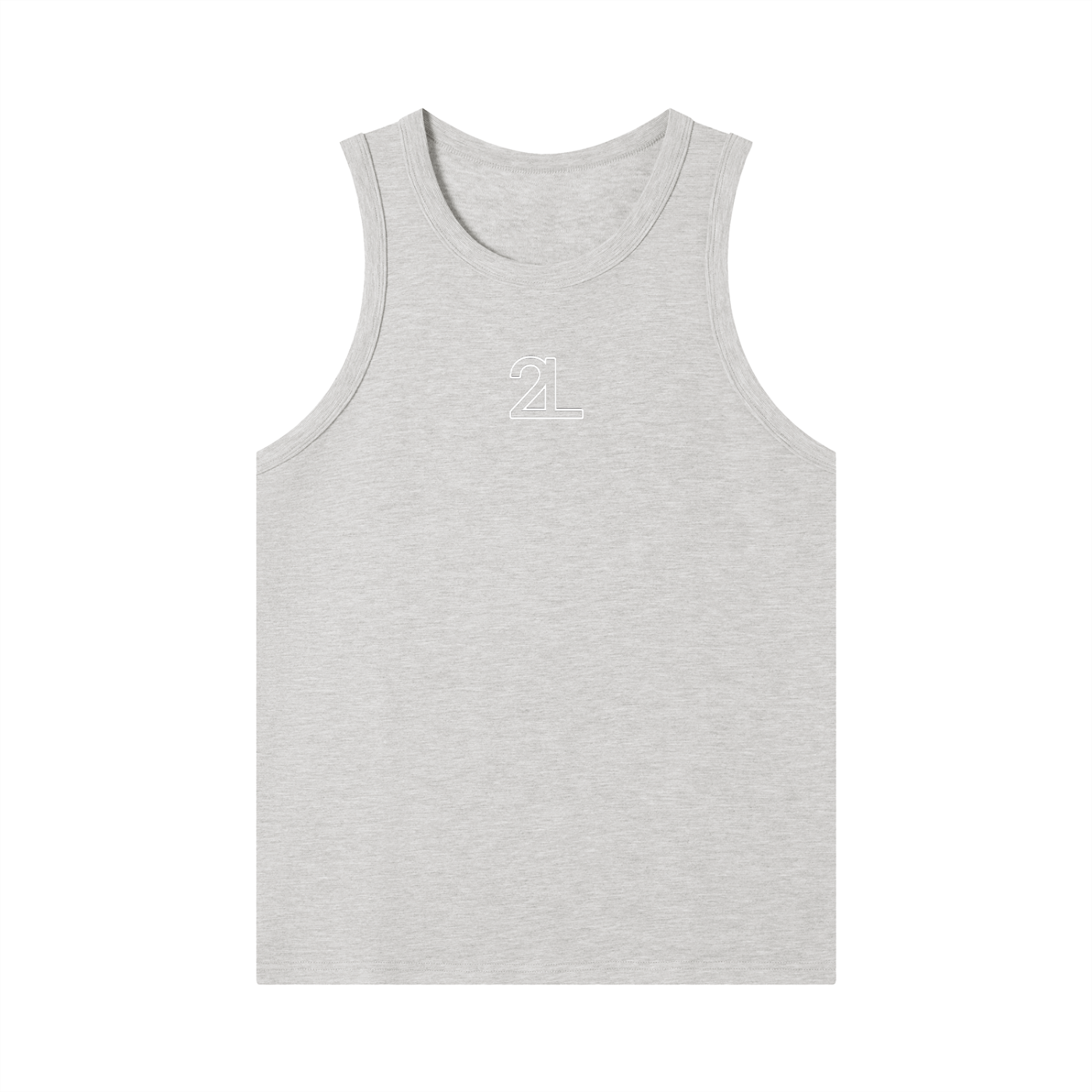 2L Heavyweight Ribbed Tank Top | Men's Streetwear UK | Too Loud