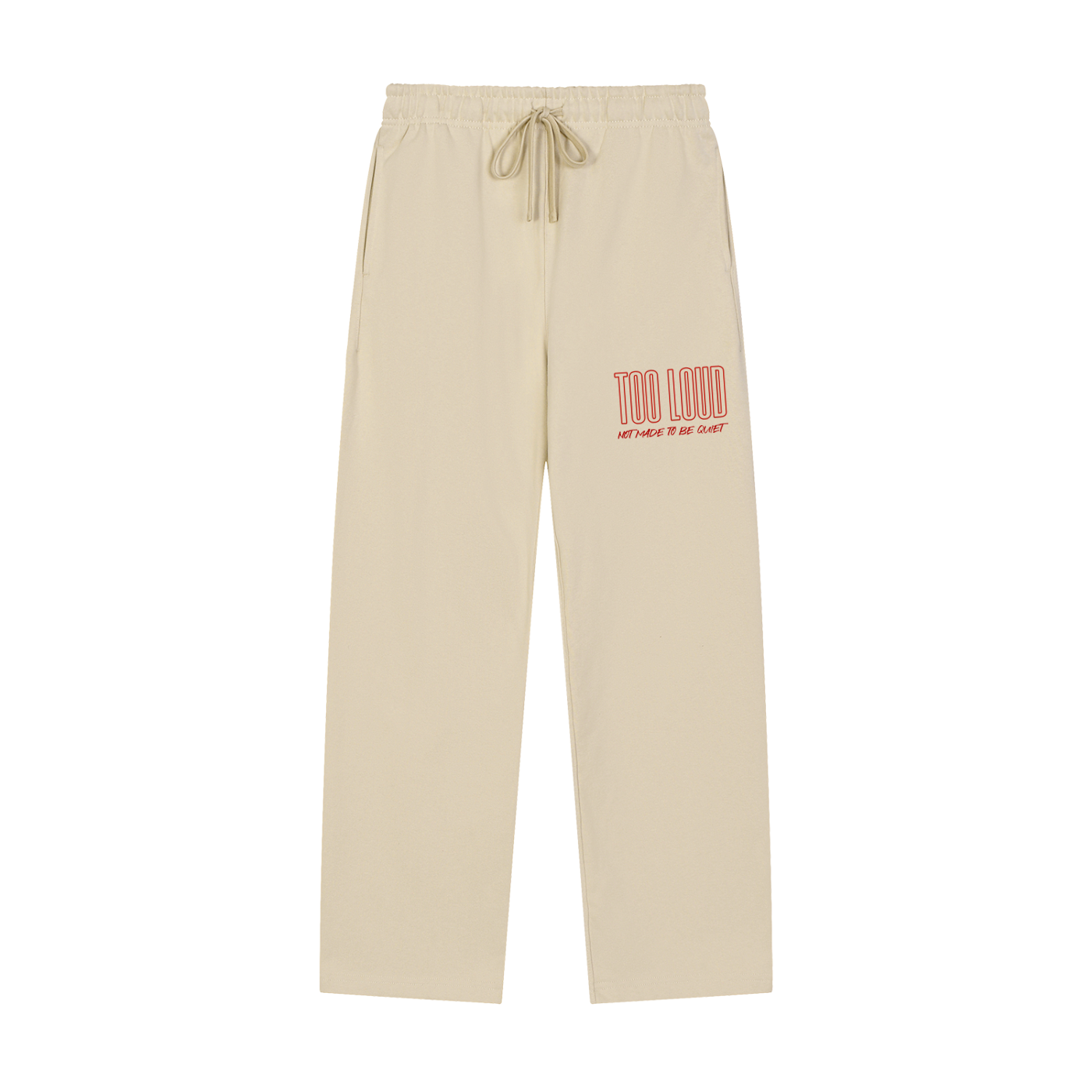 NMTBQ Red Print Sweatpants | Streetwear Joggers UK | Too Loud