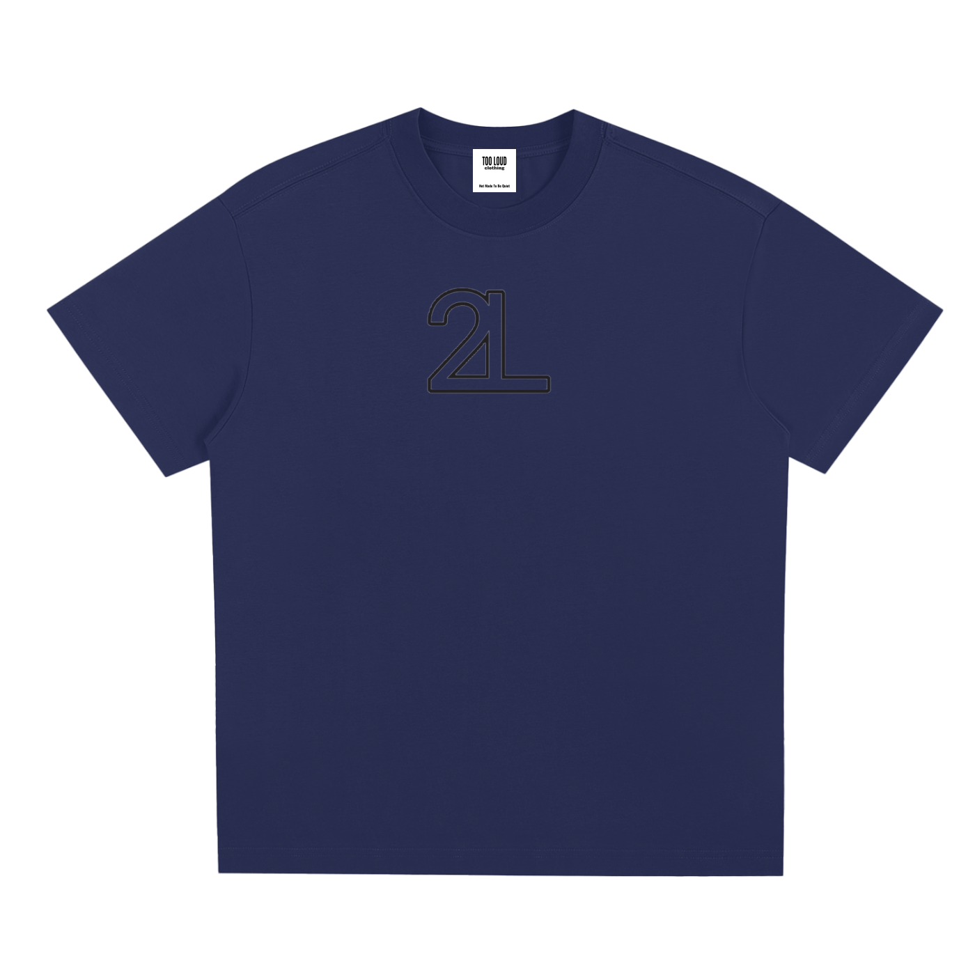 LOUDNESS T-Shirt | Signature Streetwear Tee UK | Too Loud Clothing