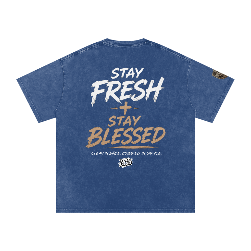 stayfresh,TOOLOUD,Tshirt,christian