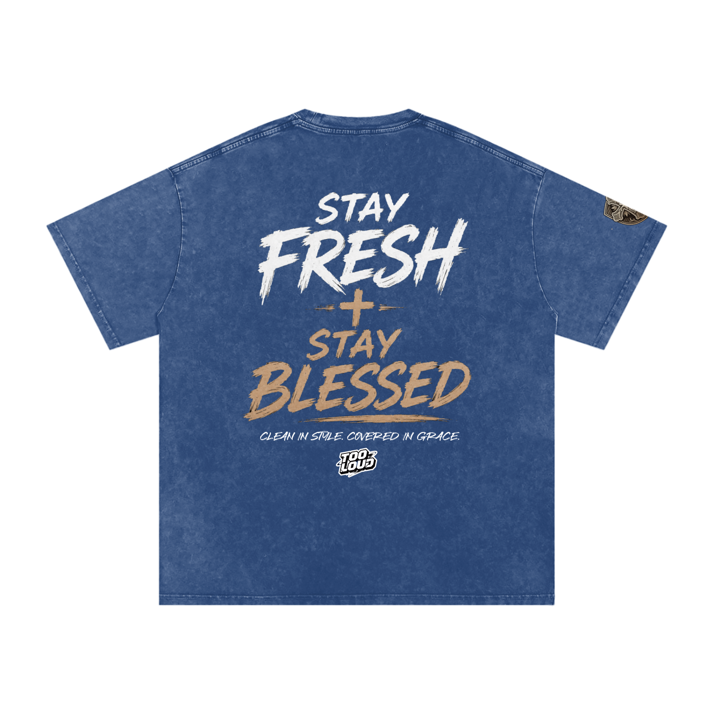 stayfresh,TOOLOUD,Tshirt,christian