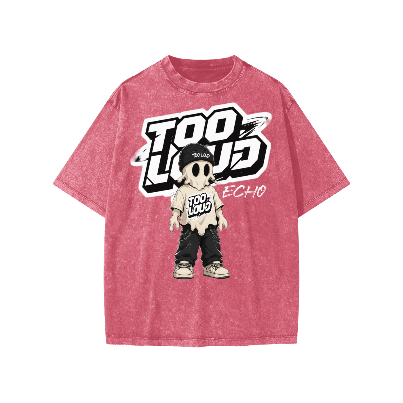 TOOLOUD,TSHIRT,ECHO,NMTBQ,KIDS