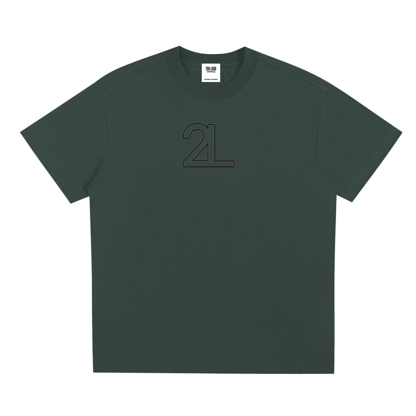 LOUDNESS T-Shirt | Signature Streetwear Tee UK | Too Loud Clothing