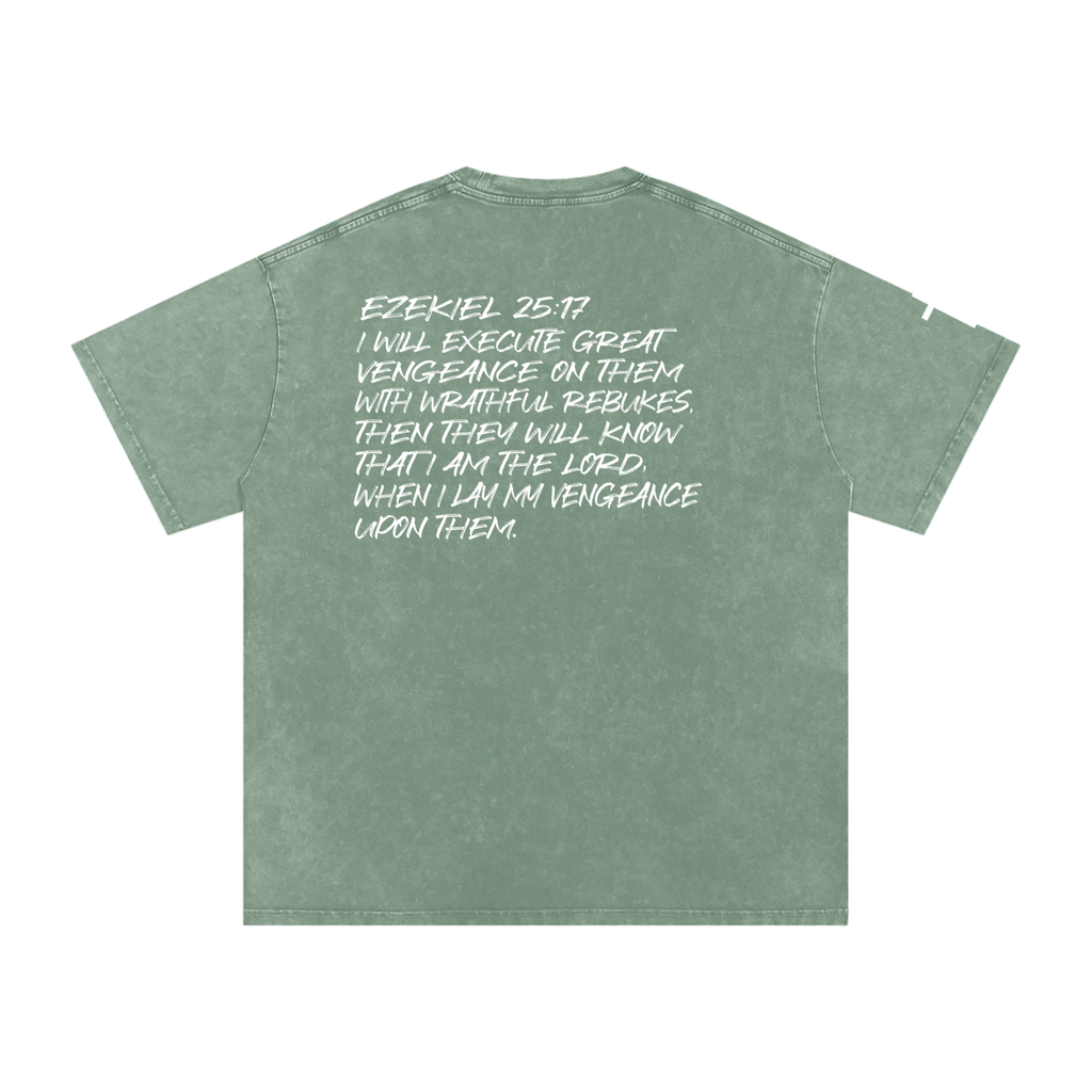 Wrathful Rebukes Oversized T-Shirt | Bold Christian Streetwear UK | Too Loud