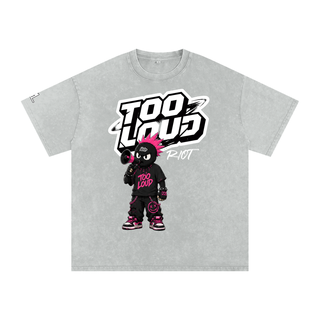TOOLOUD,RIOT,TSHIRT,NMTBQ