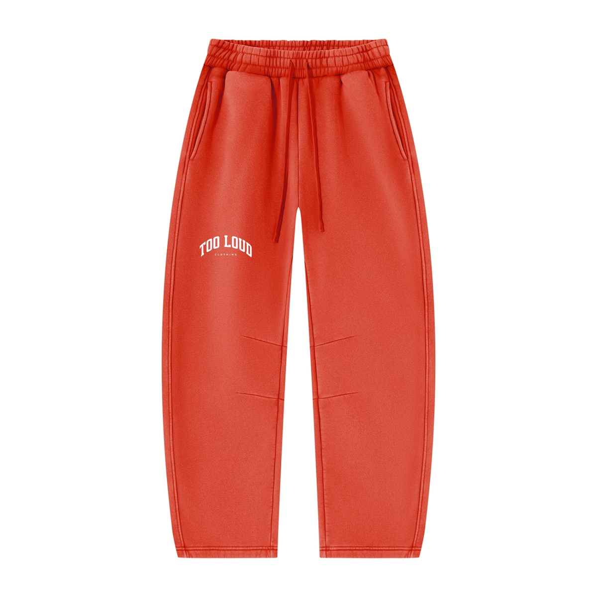 TOO LOUD "Guardian" Barrel Leg Fleece Sweatpants