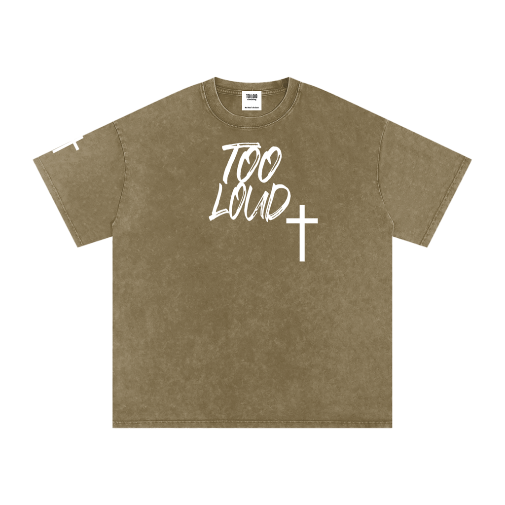 Through the Valley Oversized T-Shirt | Faith Streetwear UK | Too Loud