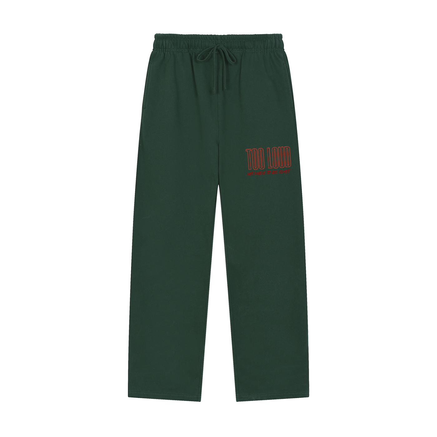 NMTBQ Red Print Sweatpants | Streetwear Joggers UK | Too Loud