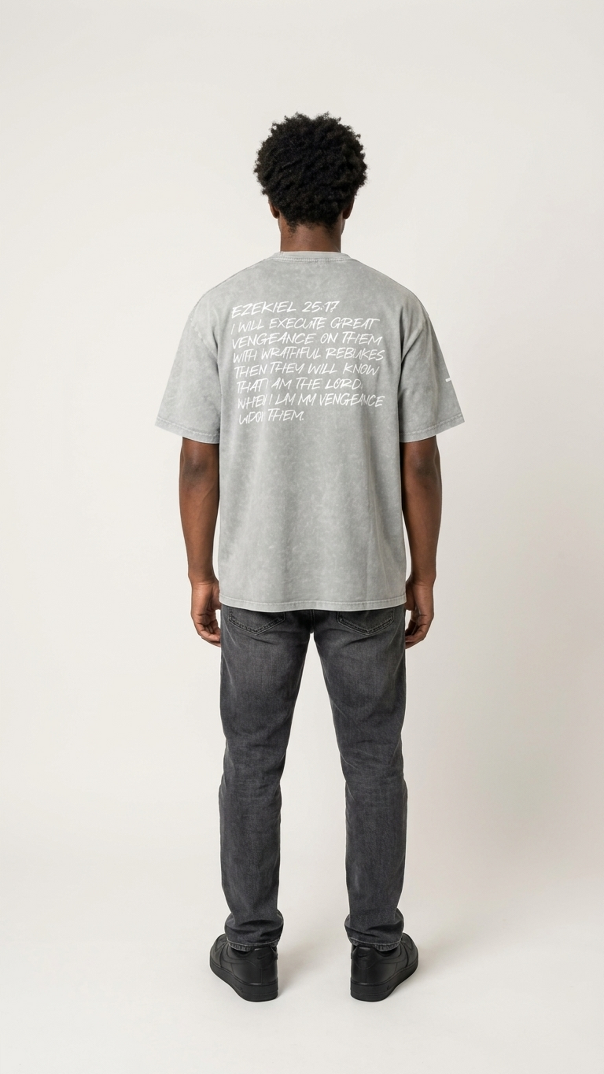 TOO LOUD "Wrathful Rebukes" Oversized T-Shirt