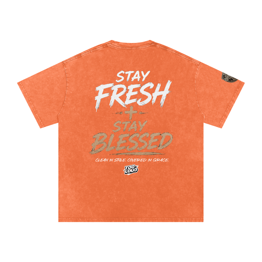 stayfresh,TOOLOUD,Tshirt,christian