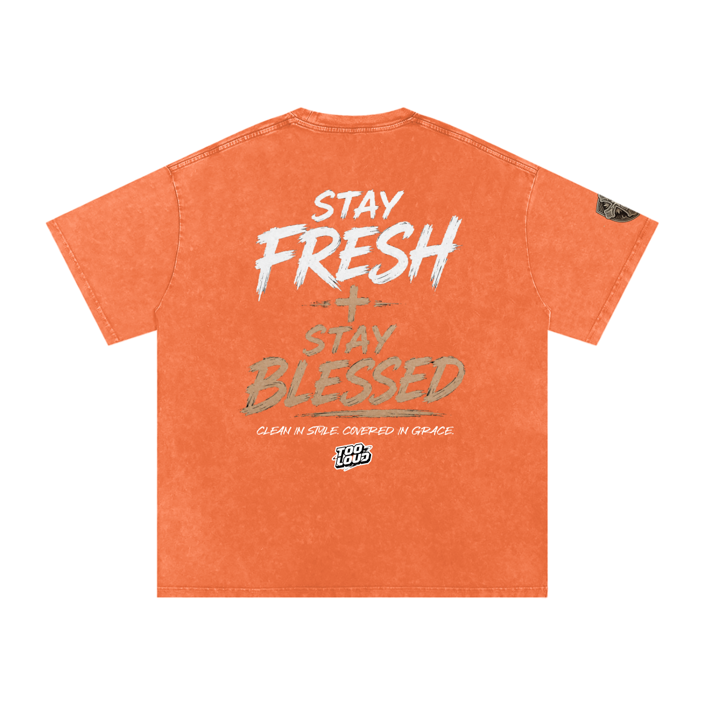 stayfresh,TOOLOUD,Tshirt,christian