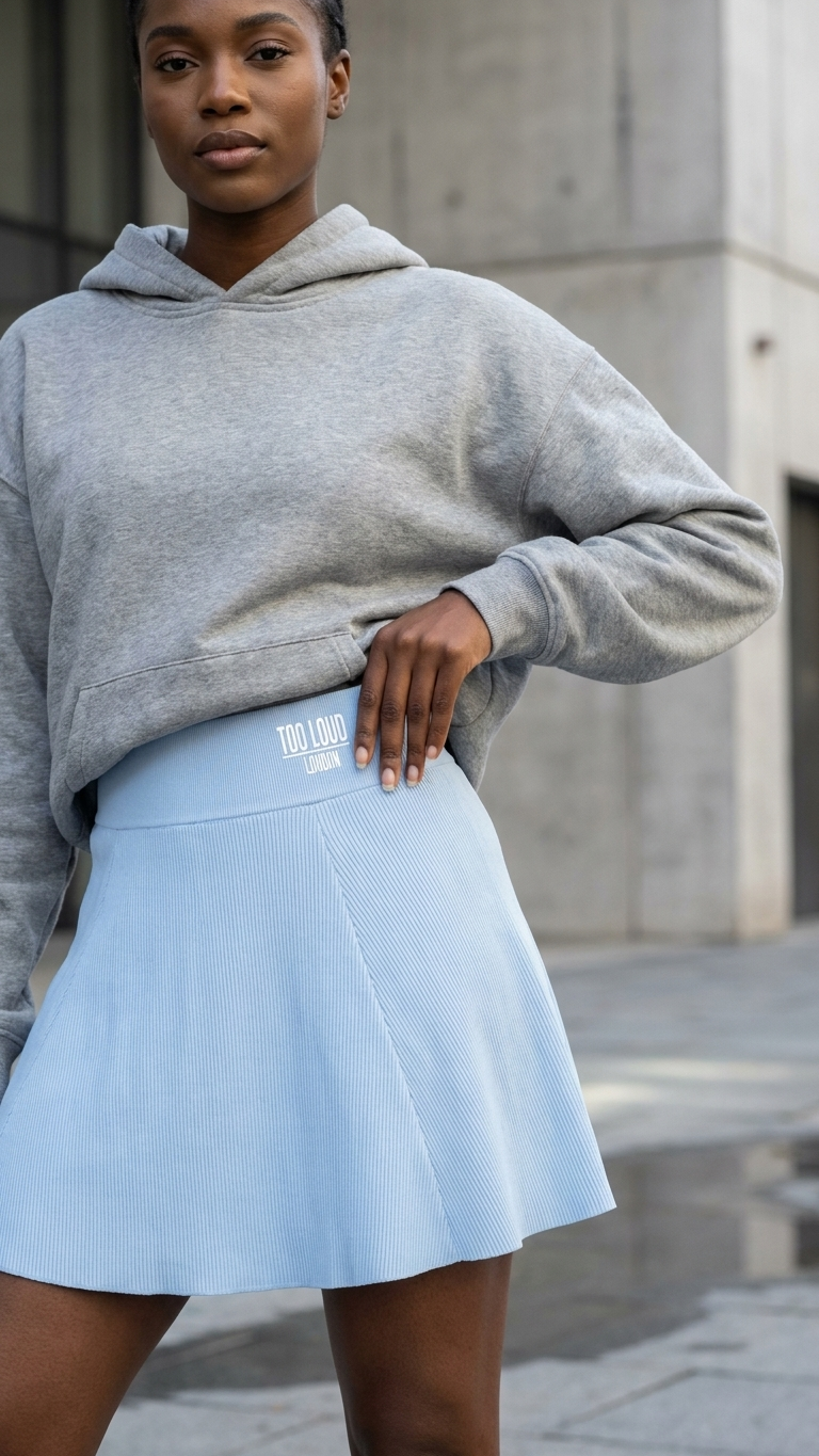 TOOLOUD,LONDON,SKIRT,ALINE