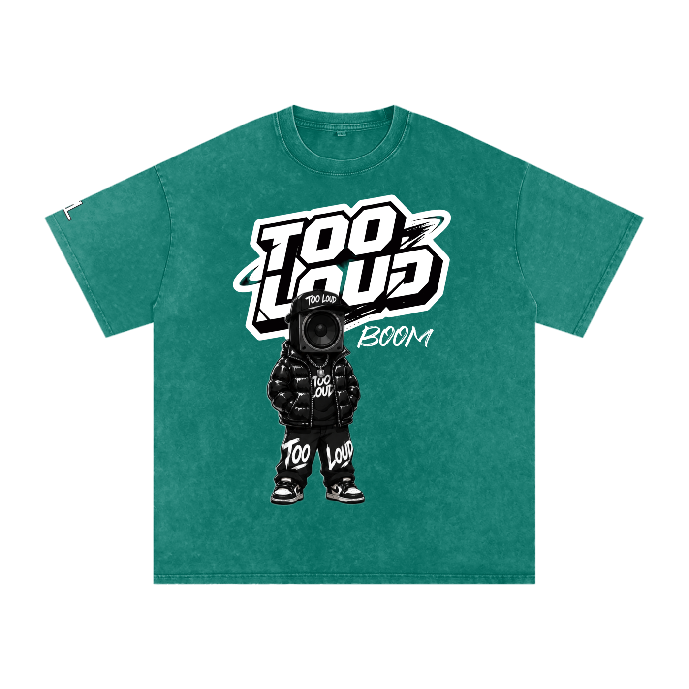 TOOLOUD,BOOM,TSHIRT,NMTBQ