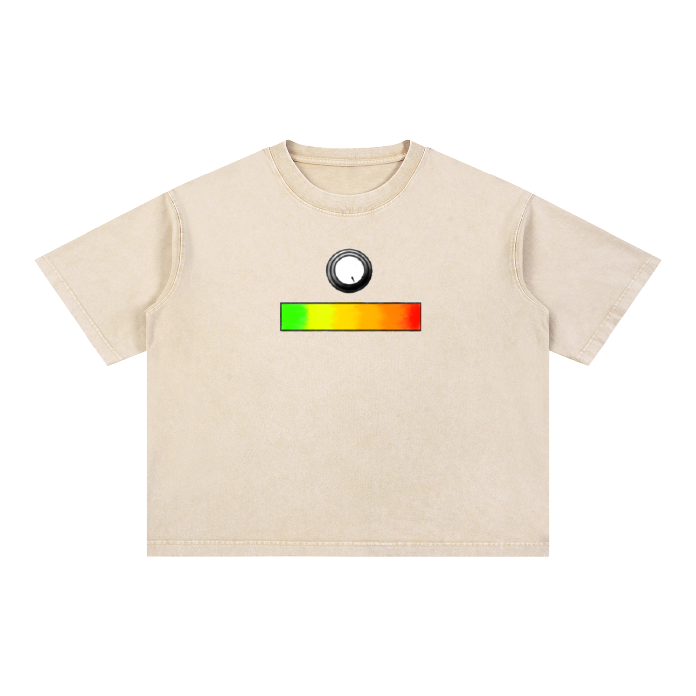 Max Volume Mineral Wash Boxy T-Shirt | Oversized Graphic Tee UK | Too Loud