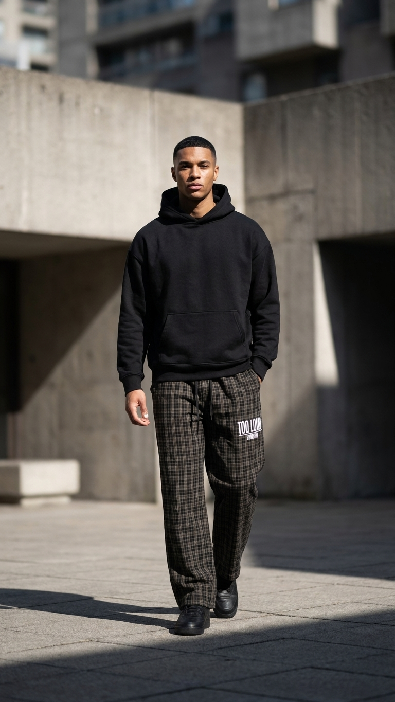 TOOLOUD,PLAID,LONDON,BOTTOMS,CHRIST
