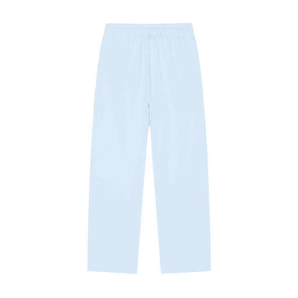 TOO LOUD OG blue print Straight-Leg Sweatpants
