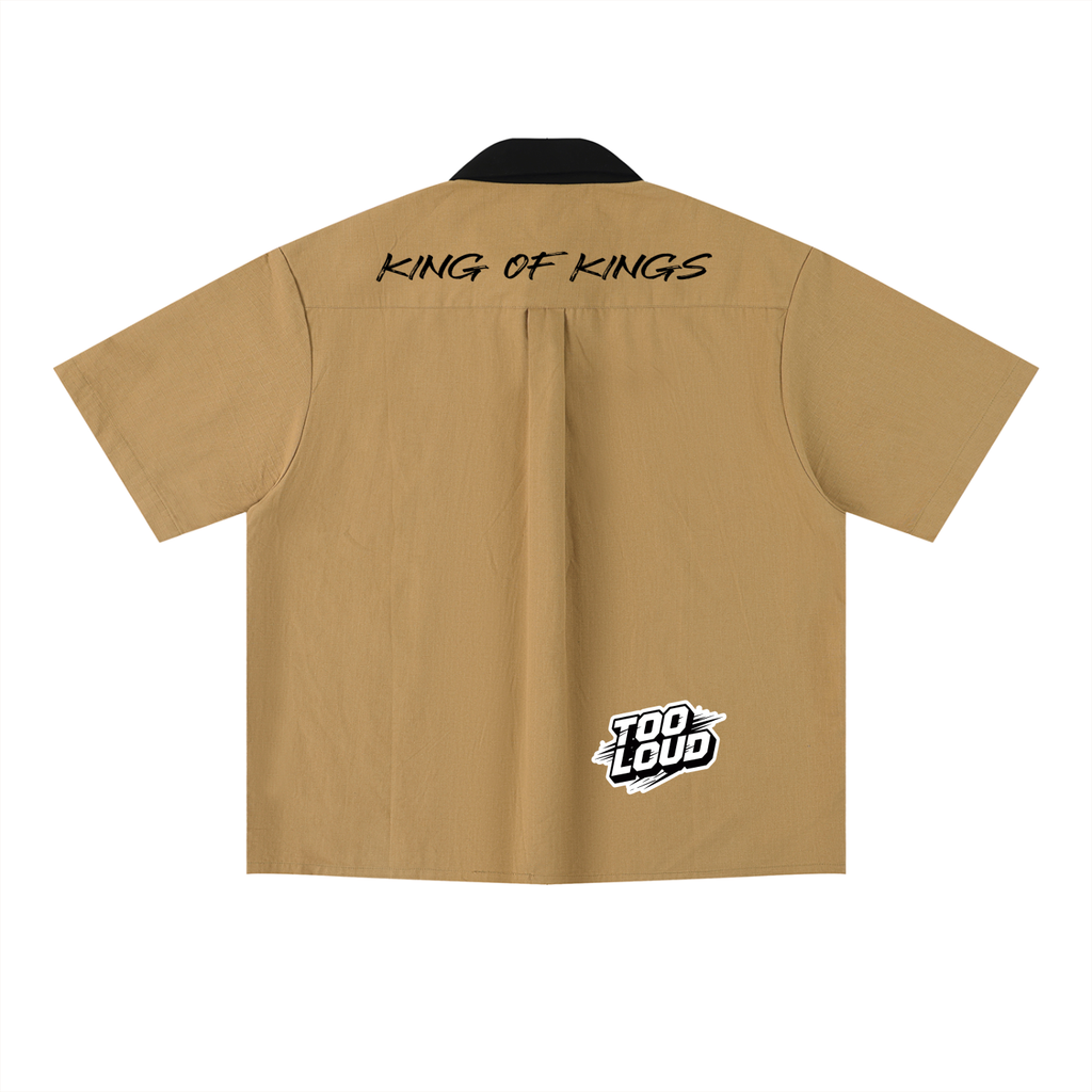 KINGofKINGS,TOOLOUD,SHIRT