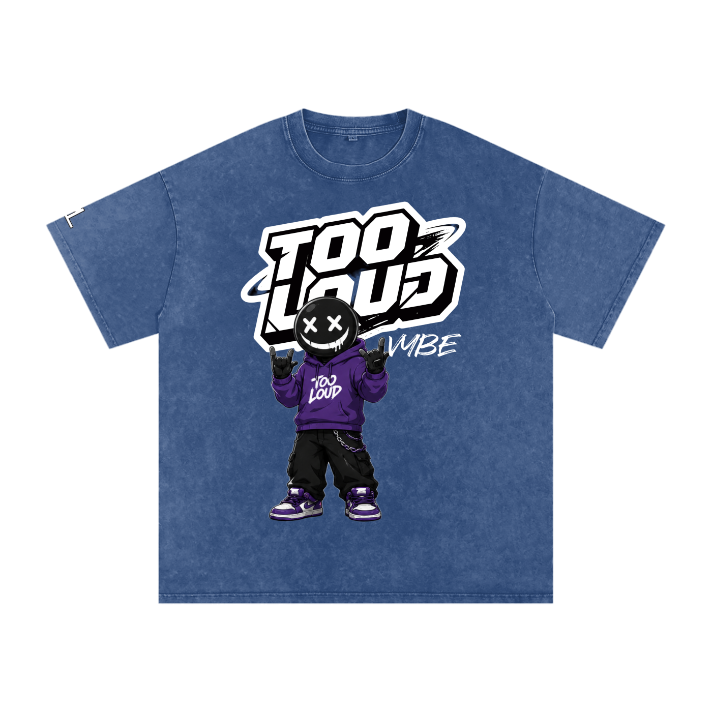 TOOLOUD,TSHIRT,VYBE,NMTBQ