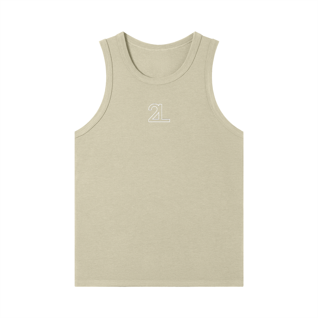 2L Heavyweight Ribbed Tank Top | Men's Streetwear UK | Too Loud