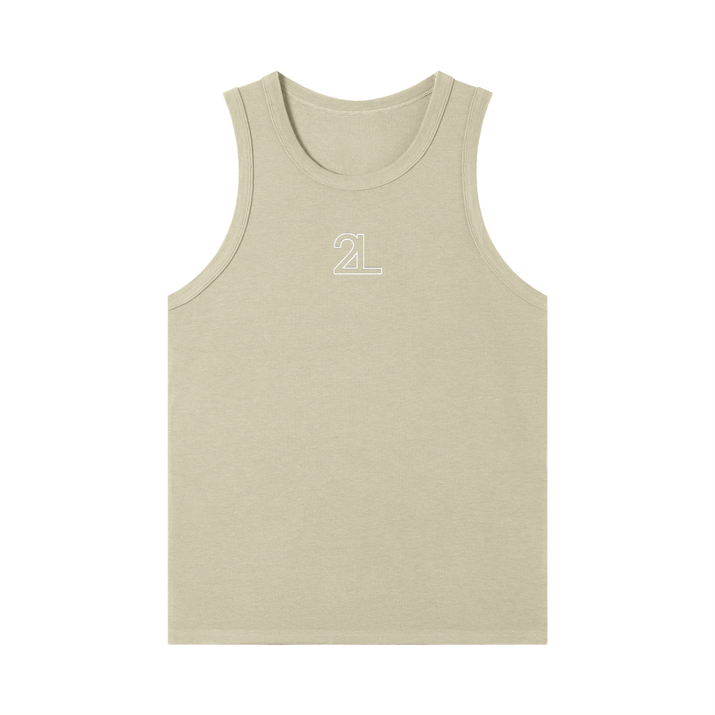 2L Heavyweight Ribbed Tank Top | Men's Streetwear UK | Too Loud