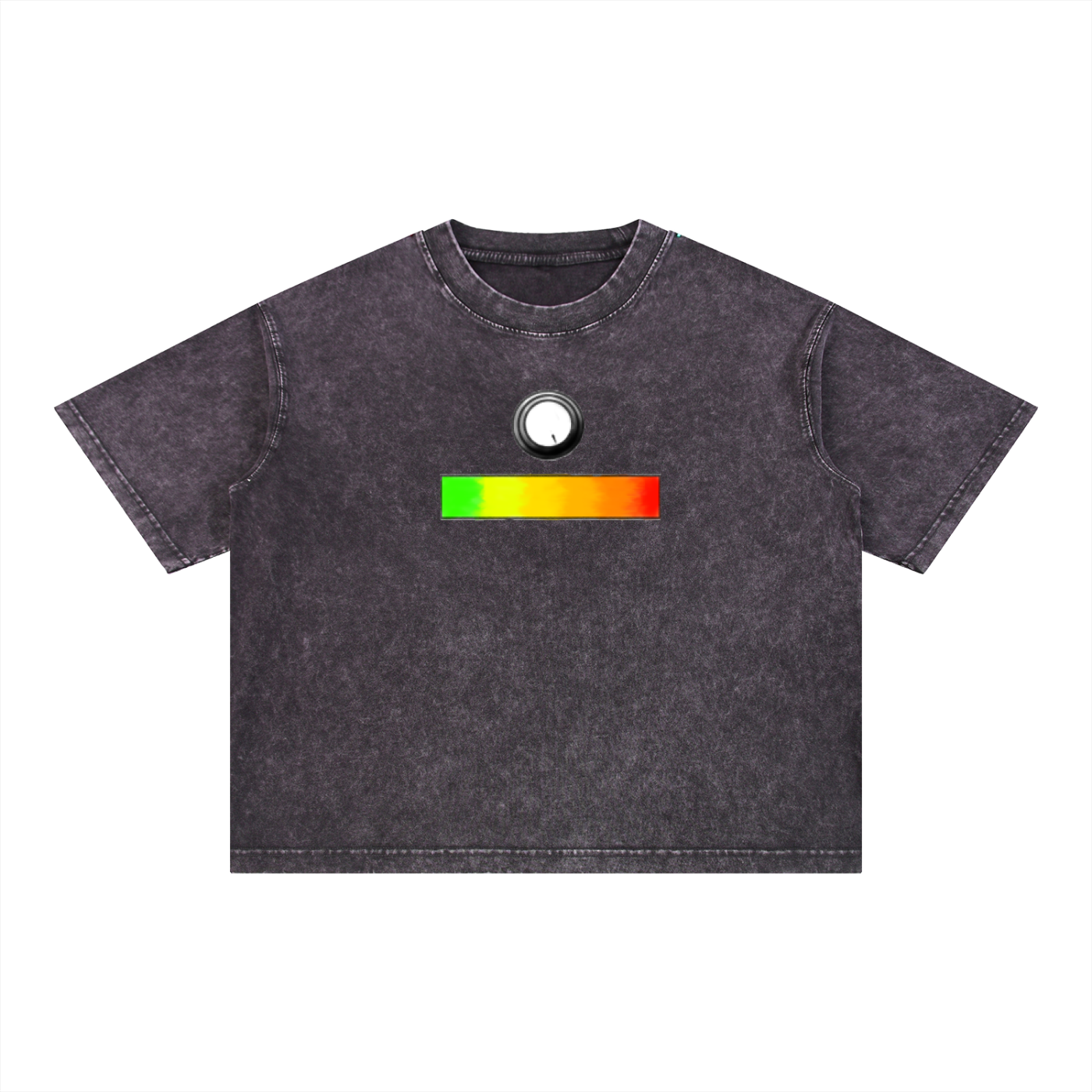 Max Volume Mineral Wash Boxy T-Shirt | Oversized Graphic Tee UK | Too Loud