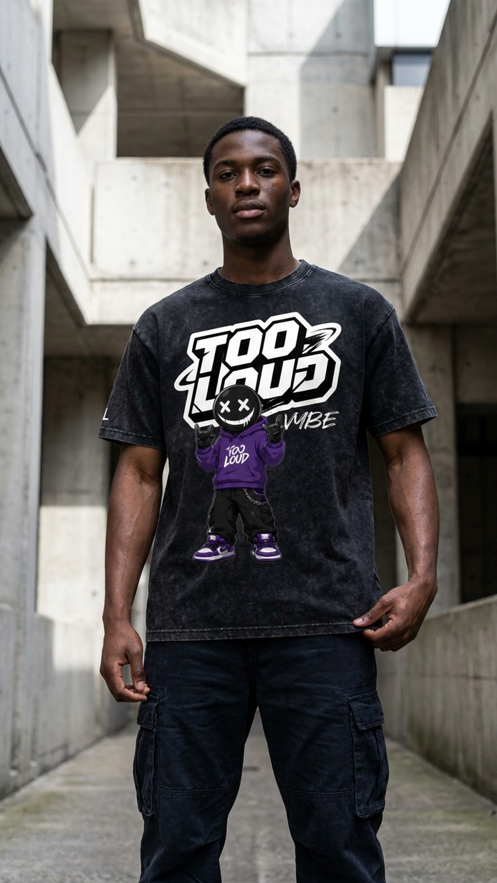 TOOLOUD,TSHIRT,VYBE,NMTBQ