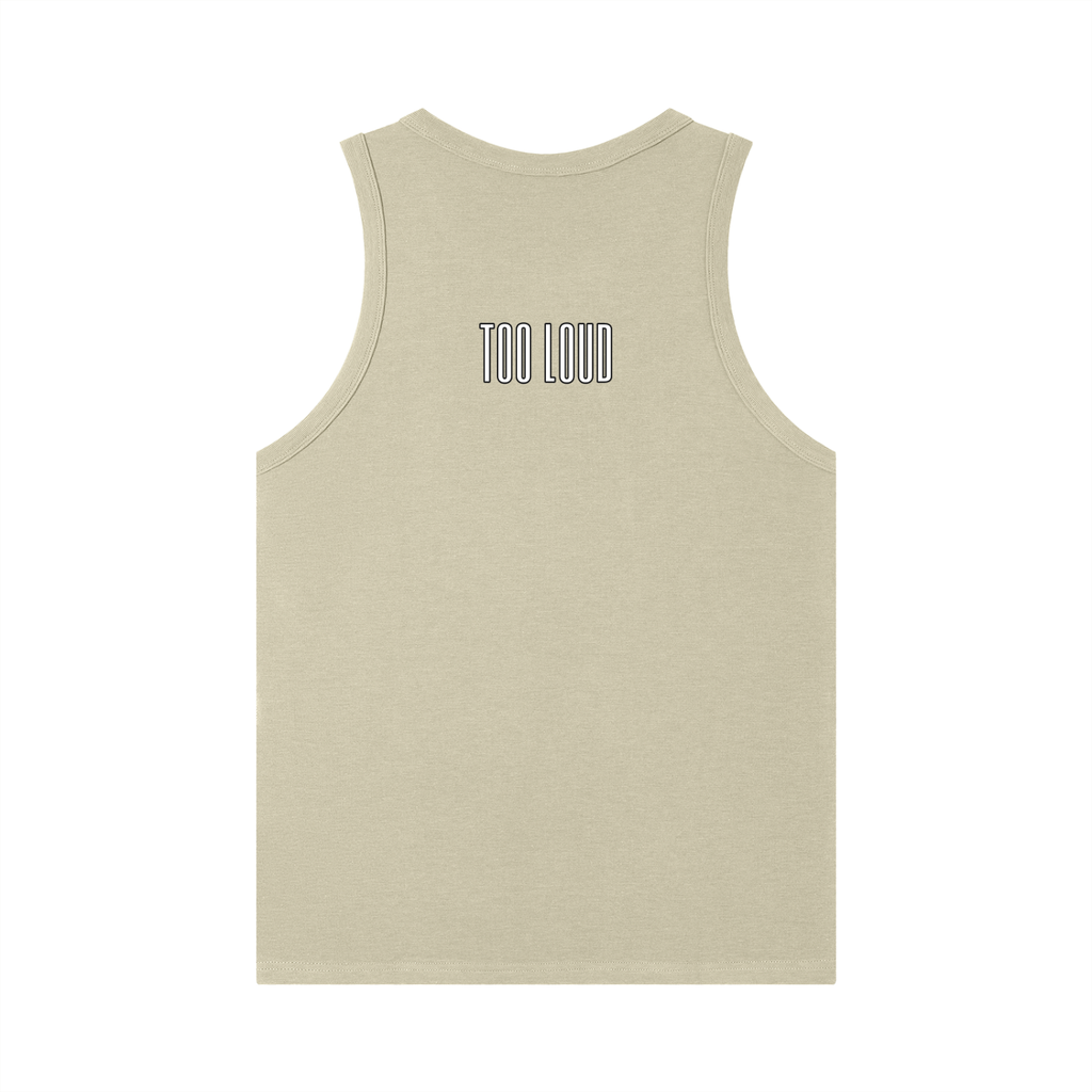 2L Heavyweight Ribbed Tank Top | Men's Streetwear UK | Too Loud