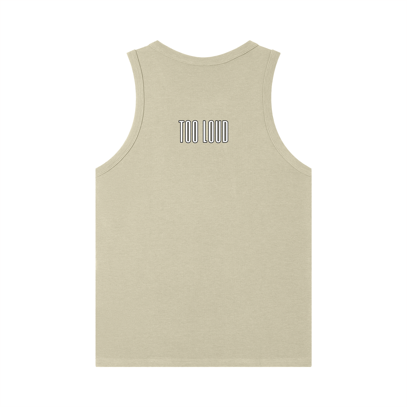 2L Heavyweight Ribbed Tank Top | Men's Streetwear UK | Too Loud