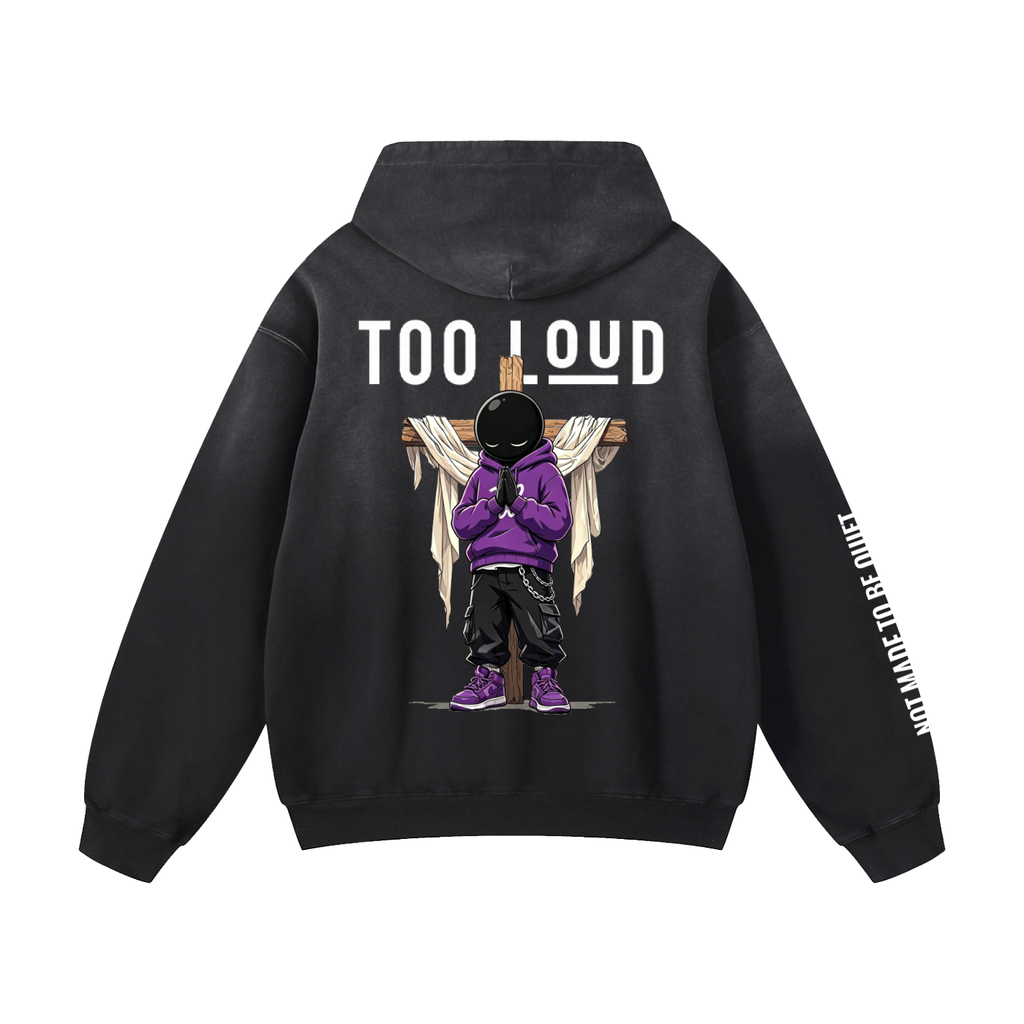 TOOLOUD,VYBE,PRAYING,HOODIE,LONDON