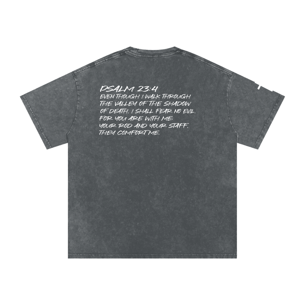 Through the Valley Oversized T-Shirt | Faith Streetwear UK | Too Loud