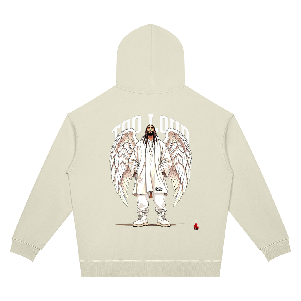 ANGEL,HOODIE,TOOLOUD,JESUS