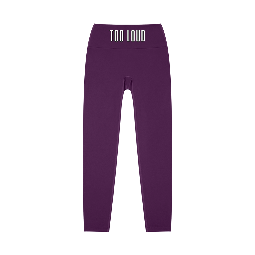 TOO LOUD High-Waisted Yoga Leggings