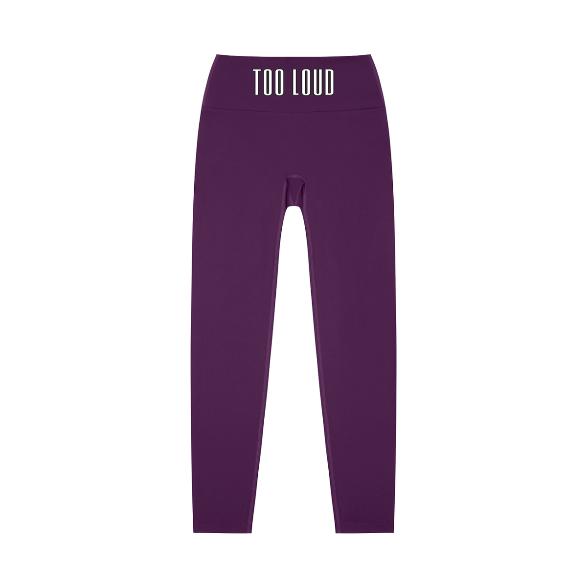TOO LOUD High-Waisted Yoga Leggings