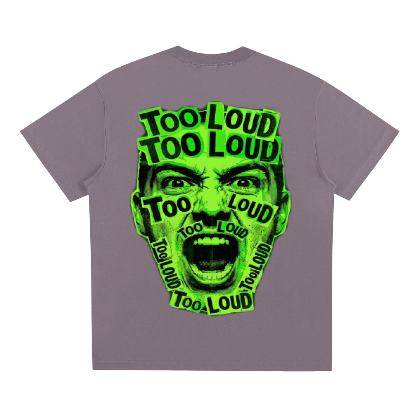 TOO LOUD OG green print T-Shirt